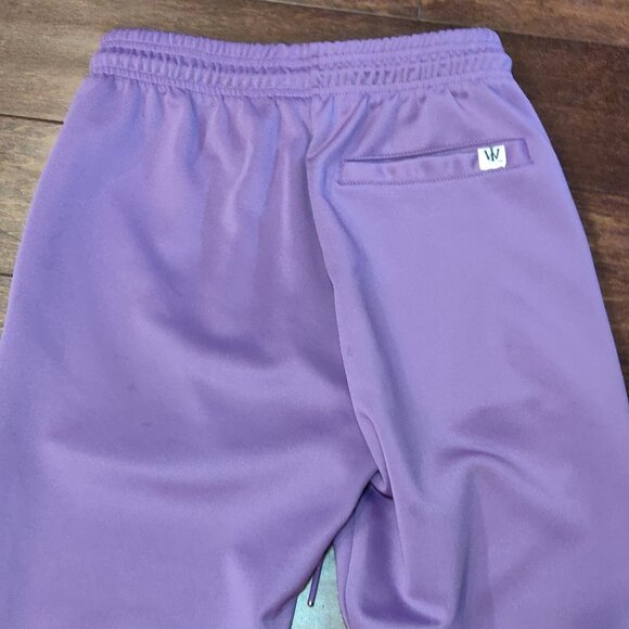 WRLDINVSN Joggers In Purple UNISEX SIZE SMALL - Picture 5 of 7